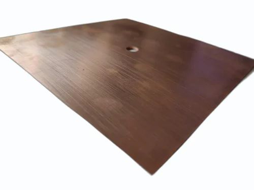 2mm Copper Bonded Earthing Plate image 4