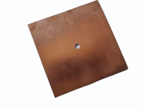 2mm Copper Bonded Earthing Plate image 2