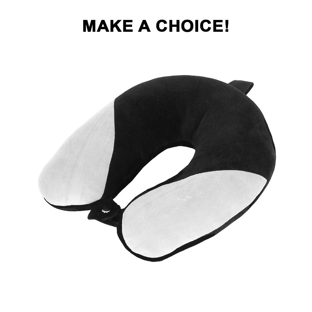 Ergonomically Comfortable Travel Pillow Men & Women image 3