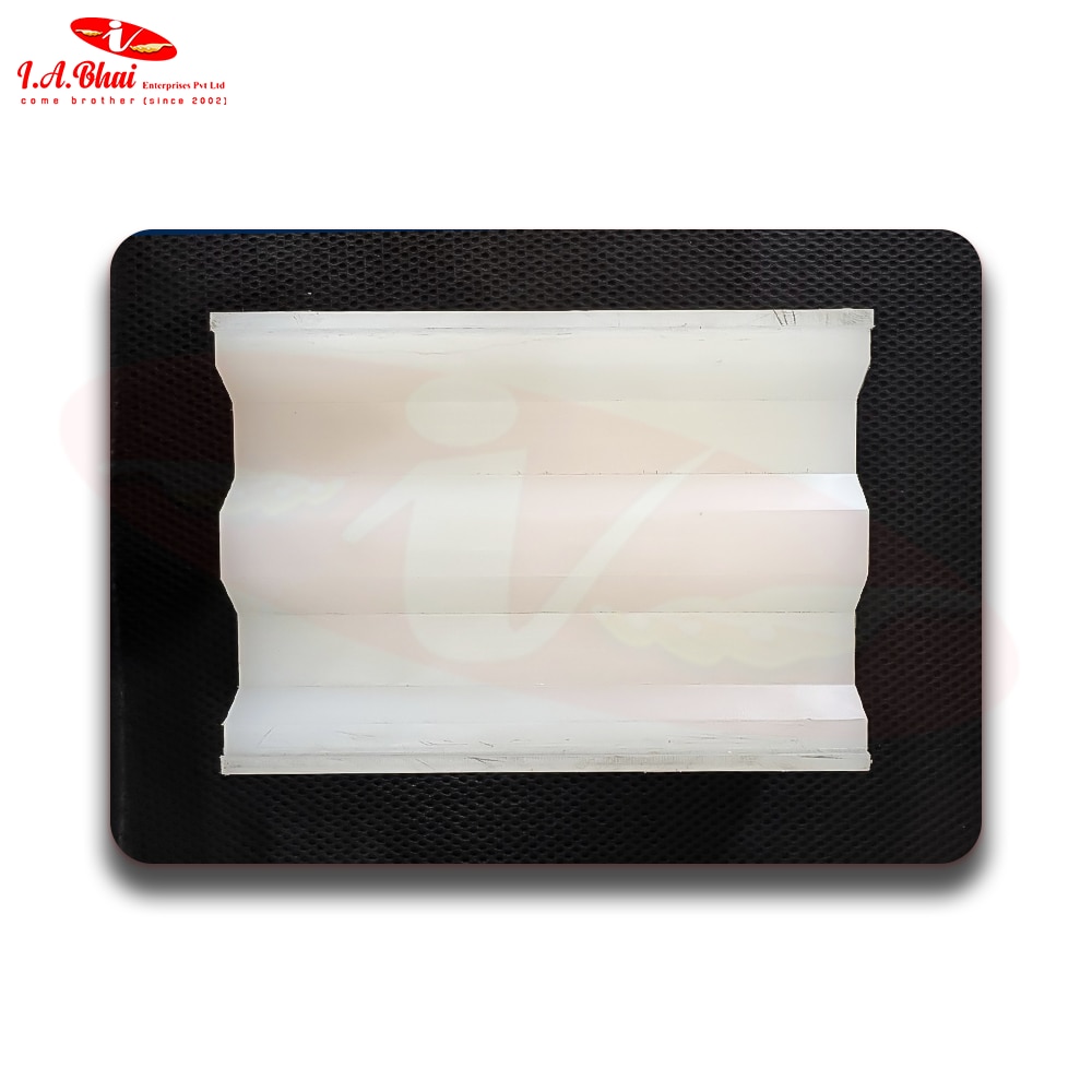 White UHMW PE Side Mould for Continuous Line image 5