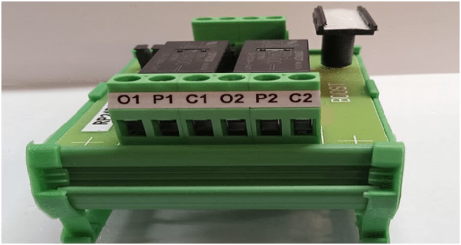Relay Interfacing Module RP24D02-1CO-M/P image 3