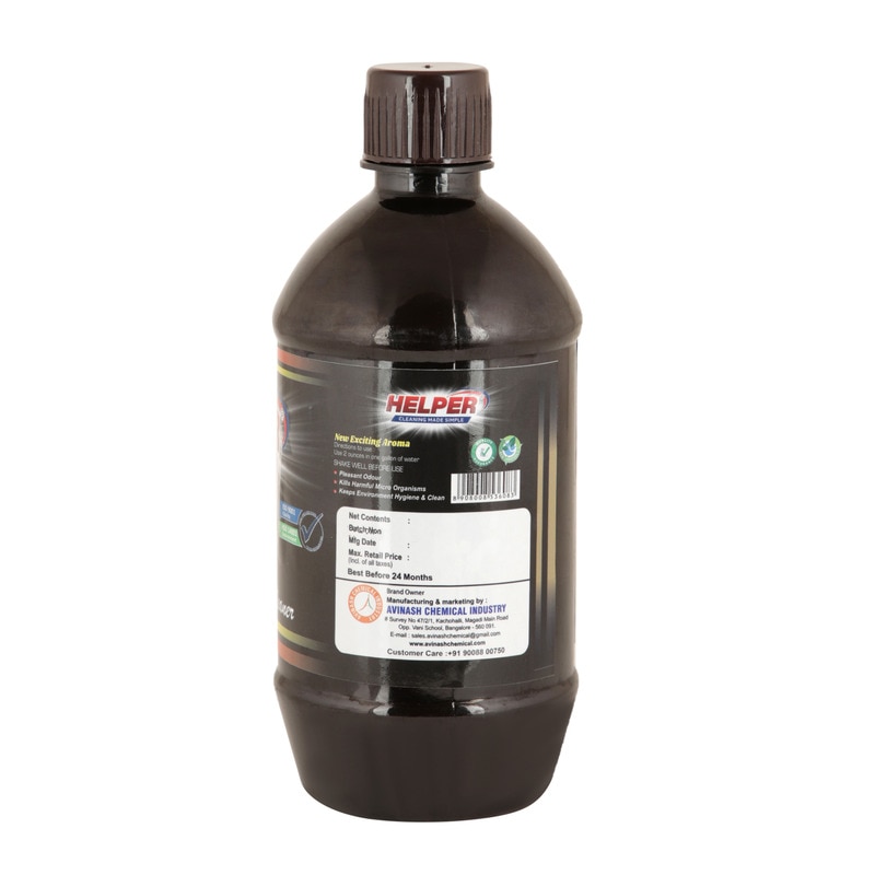 Helper Black Perfumed Cleaner 500 ml. image 2