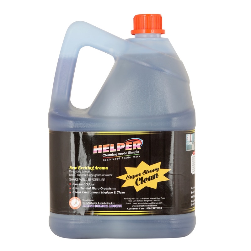 Helper Black Perfumed Cleaner 5L CAN image 3