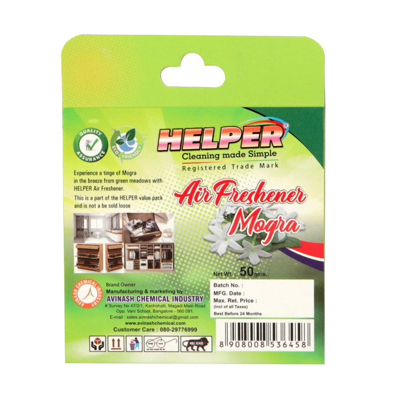 Air Frsehner, Mogra Fragrances -50gm. Box  image 2