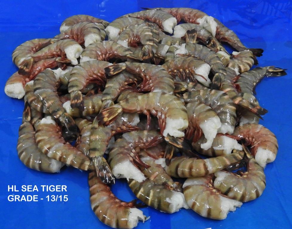 HEADLESS SEA TIGER SHRIMPS & PRAWNS image 3