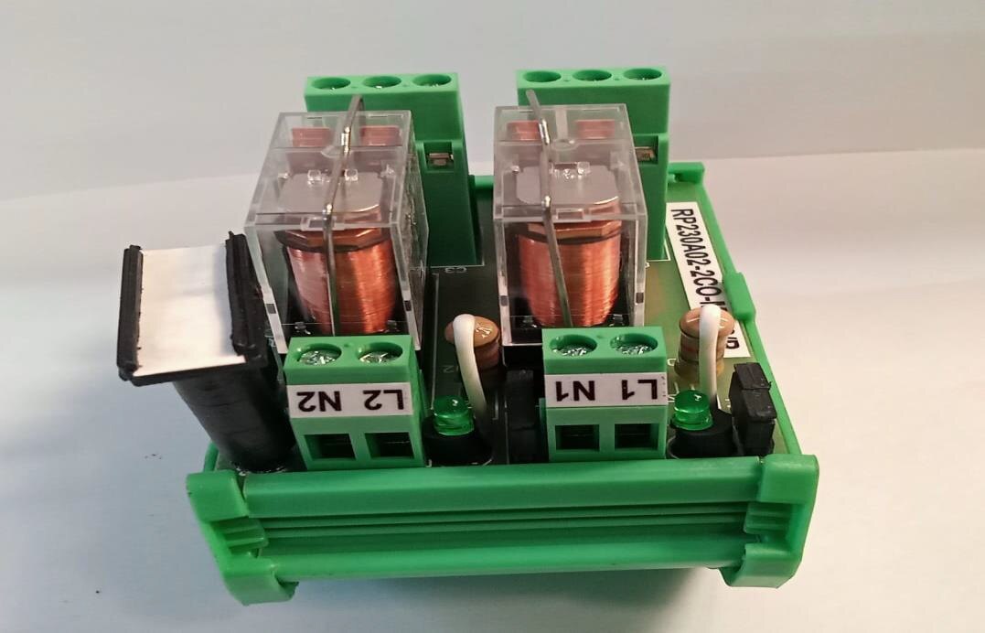 Relay Interfacing Module RP230A02-2CO-M-B8/P image 2