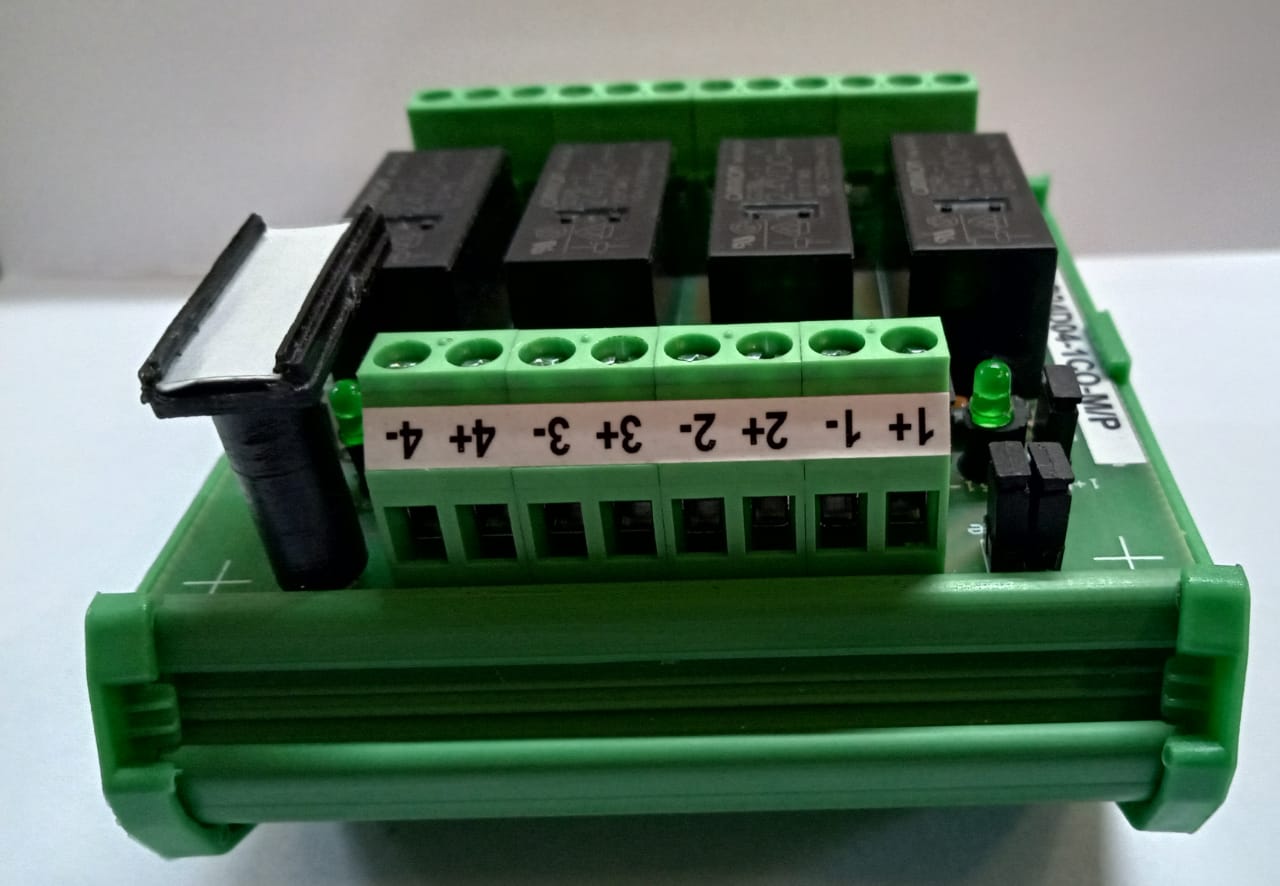 Relay Interfacing Module RP24D04-1CO-M/P image 2