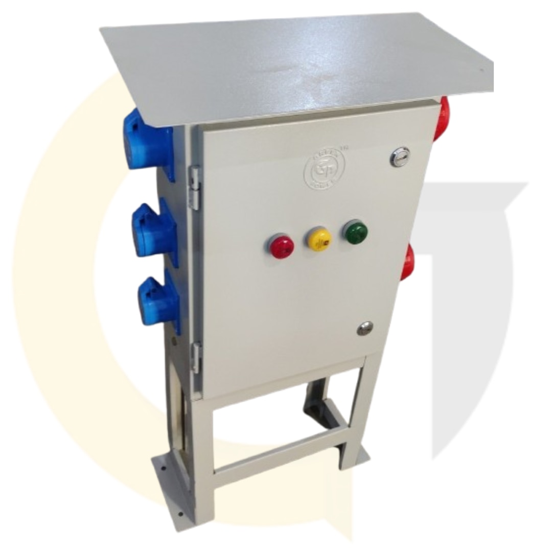 Industrial Distribution Board Panel | 3 Way Mild Steel, 415V – Goyals Industrial Hub Delhi image 3
