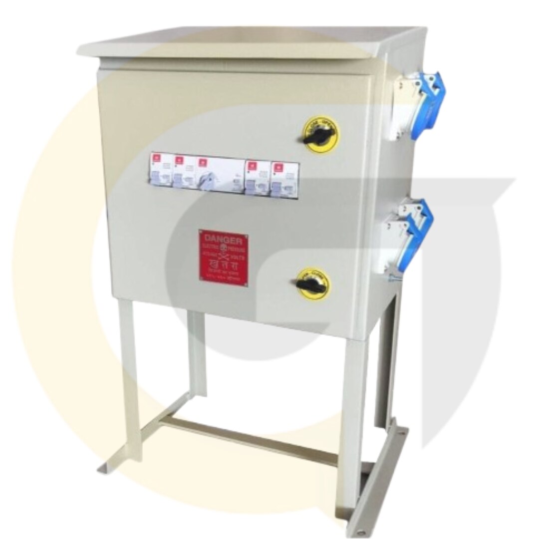 Industrial 6X4 Distribution Board Panel | 3 Phase 415V Control Panel – Goyals Industrial Hub Delhi image 7