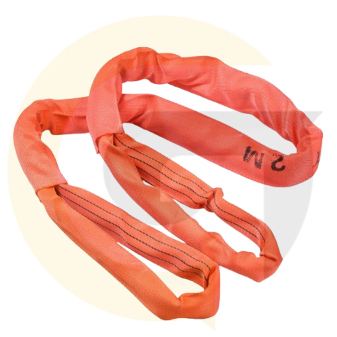 Polyester Round Slings | Heavy Duty Lifting Slings – Goyal Industrial Hub Delhi image 5