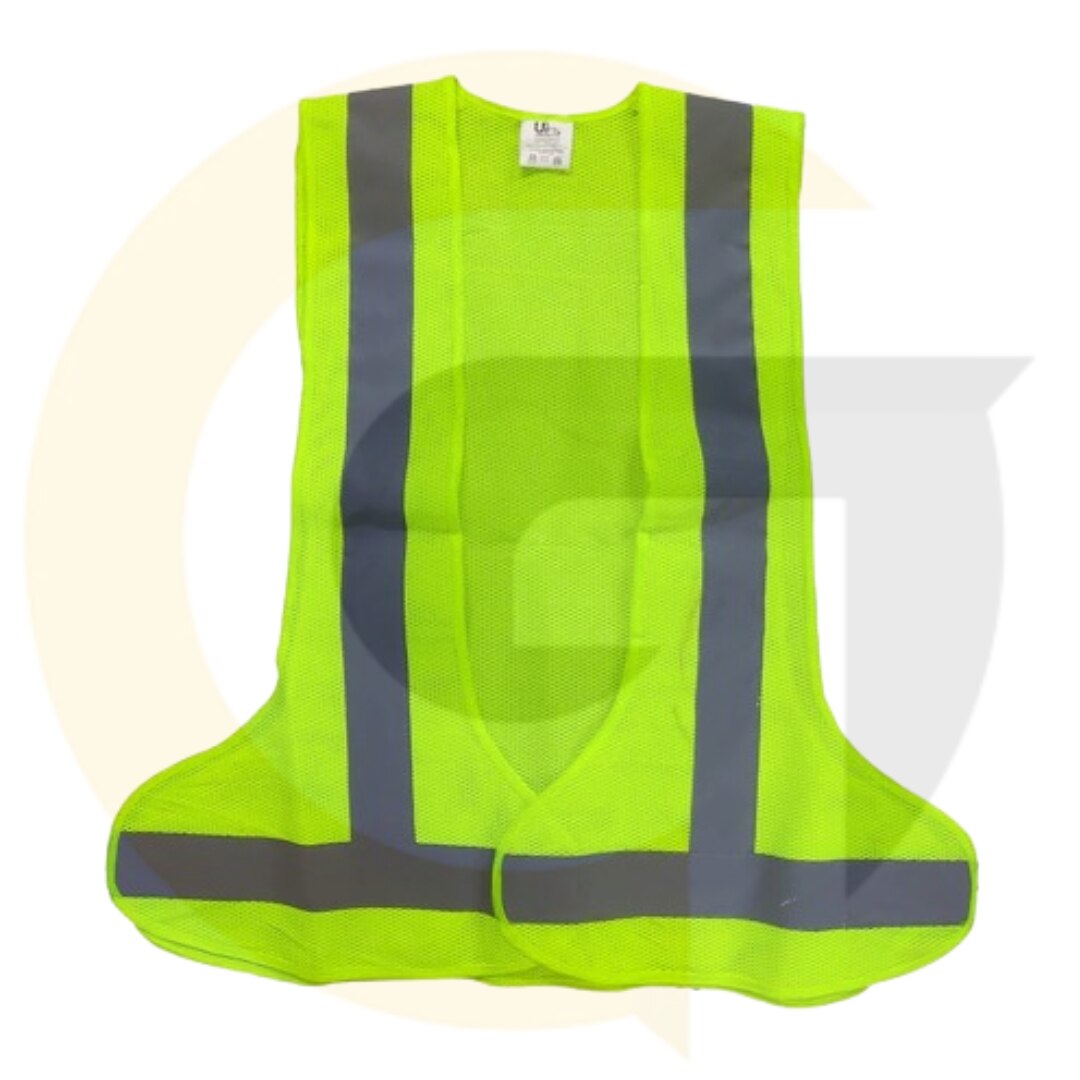 Reflective Jacket 3 Side Open – Polyester Safety Jacket | Goyal Industrial Hub Delhi image 7