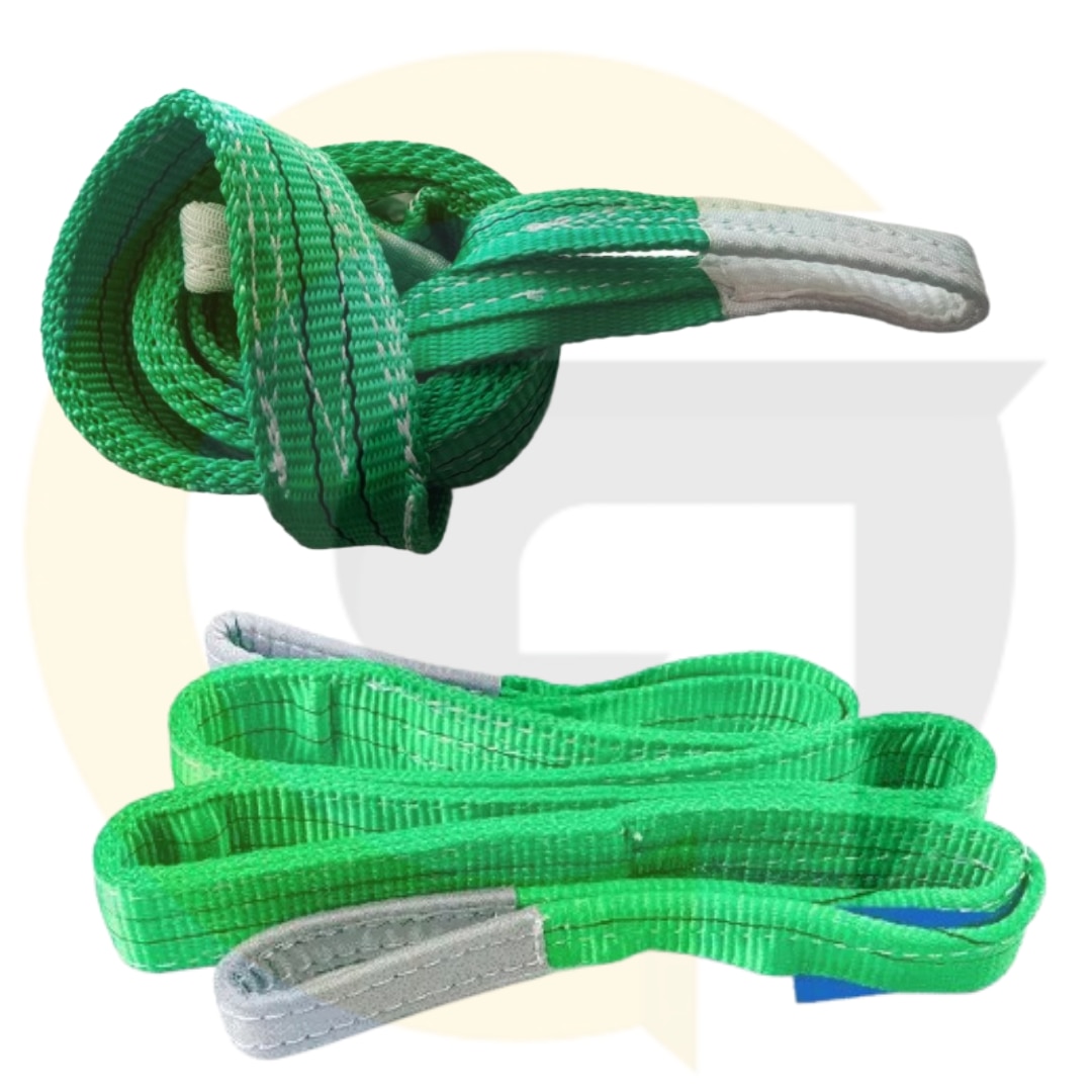 Polyester Webbing Slings | Industrial Lifting Slings Dealer in Delhi image 3