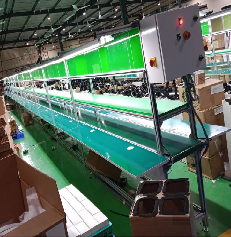 75kg PVC PCB Assembly Conveyors image 2
