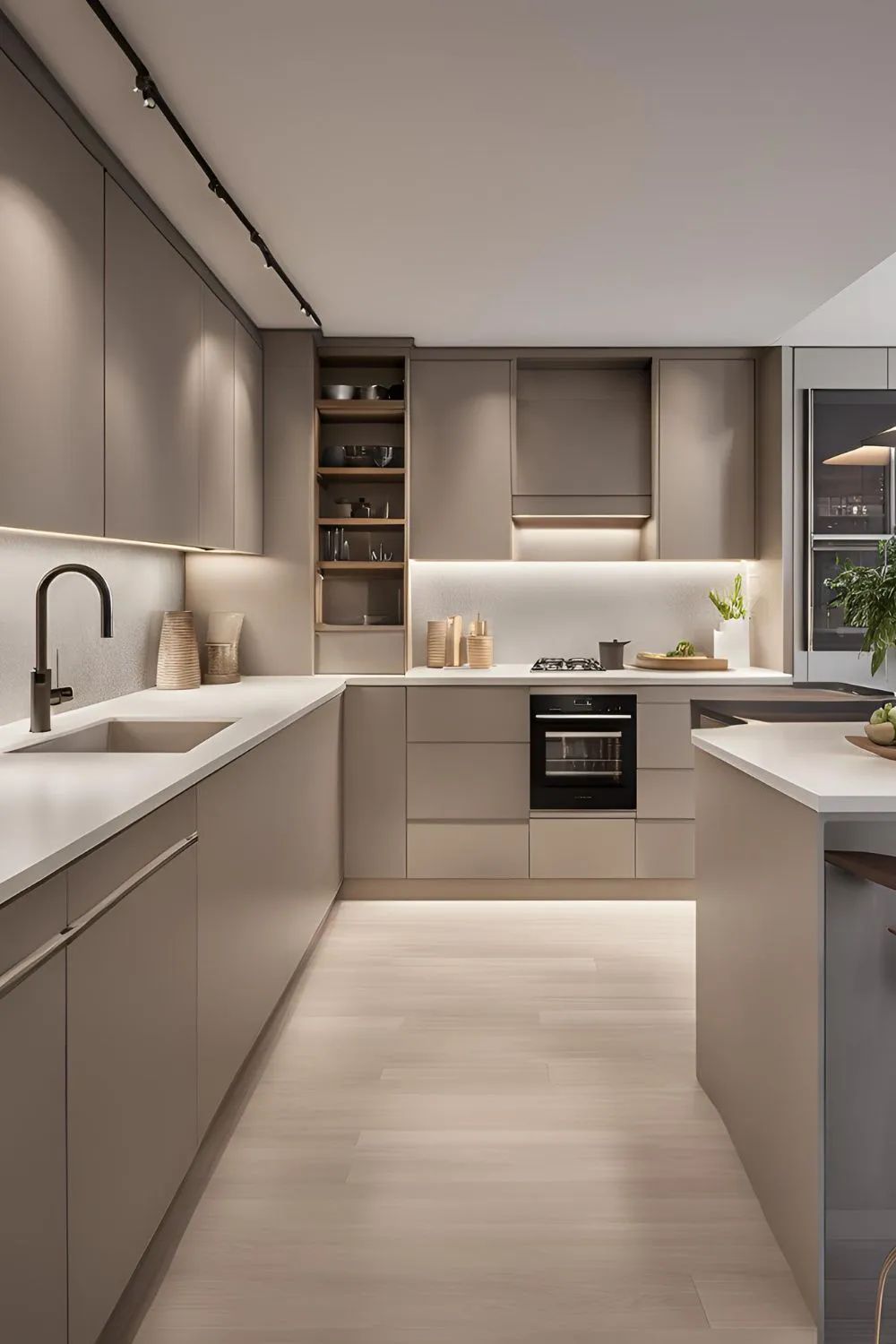 Premium Modular Kitchen Interior Designs for a Stylish Home image 5