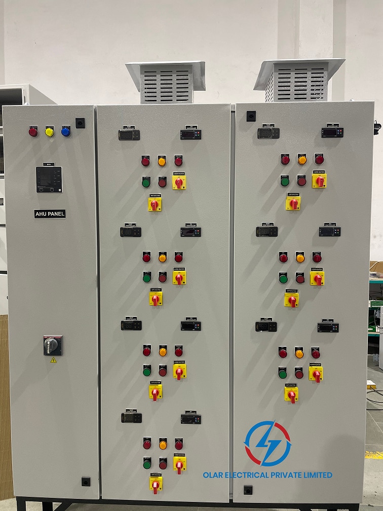 HVAC Control Panel image 3