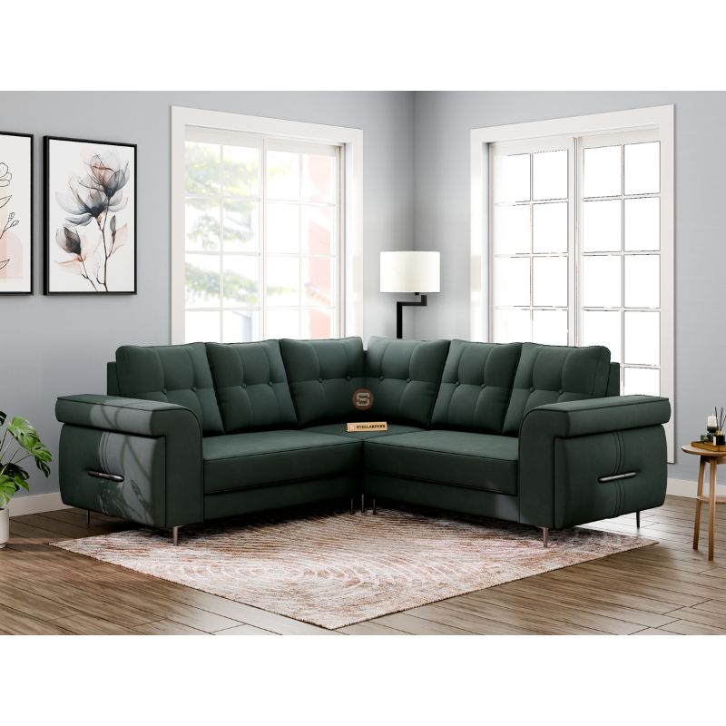 2+2 Corner Sofa image 7