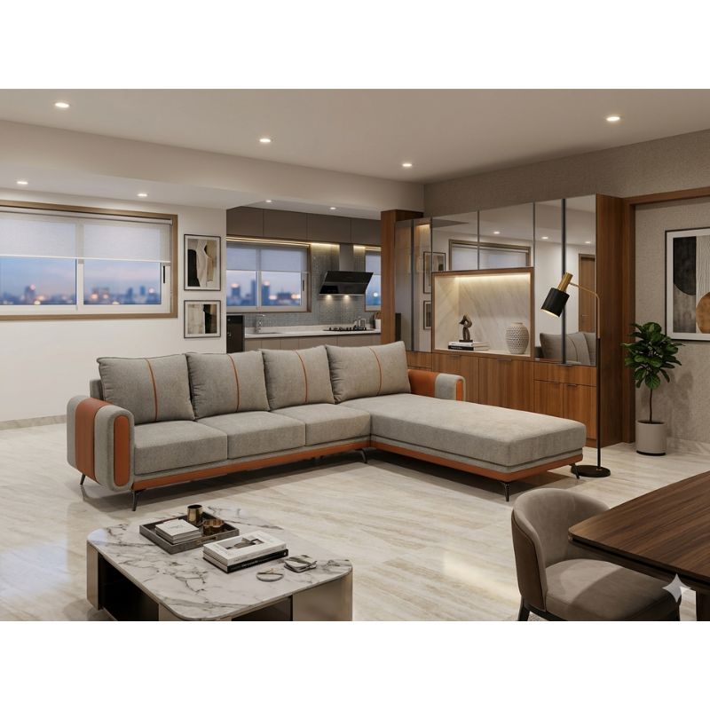 L Shape Sofa image 9