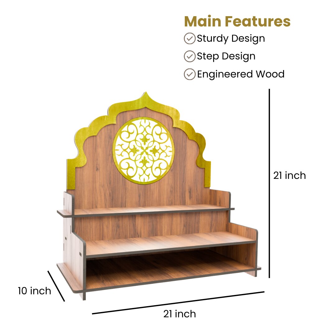 Nived Narmada Backlight (Walnut) image 4