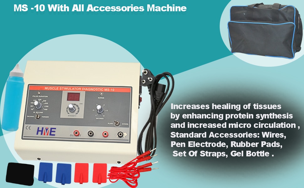 ms10 / Muscle Stimulator Diagnostic MS-10 Equipment image 2