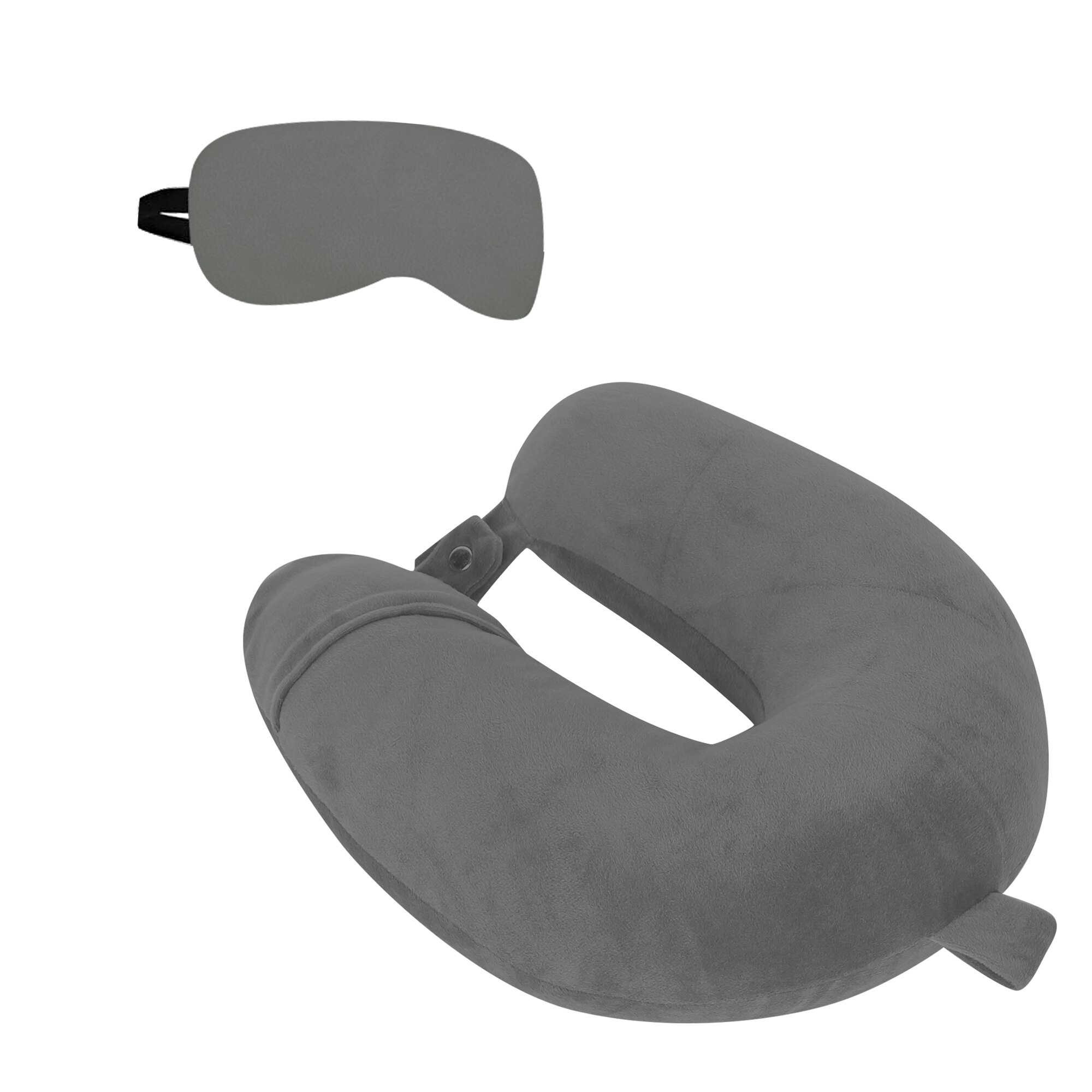 Ergonomically Comfortable Travel Pillow Men & Women image 3