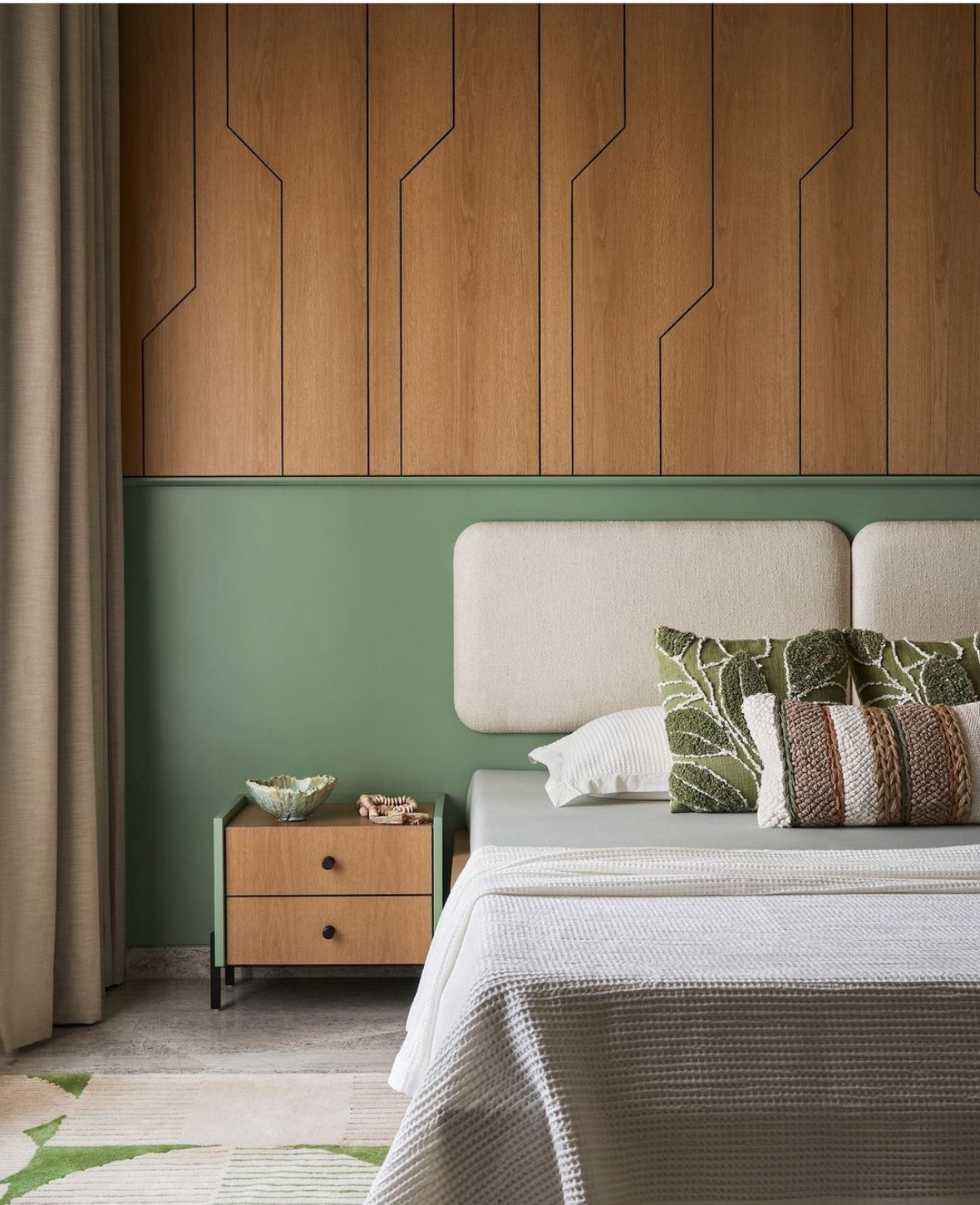 Vox Bedroom Wall Panelling Service in Chennai image 4