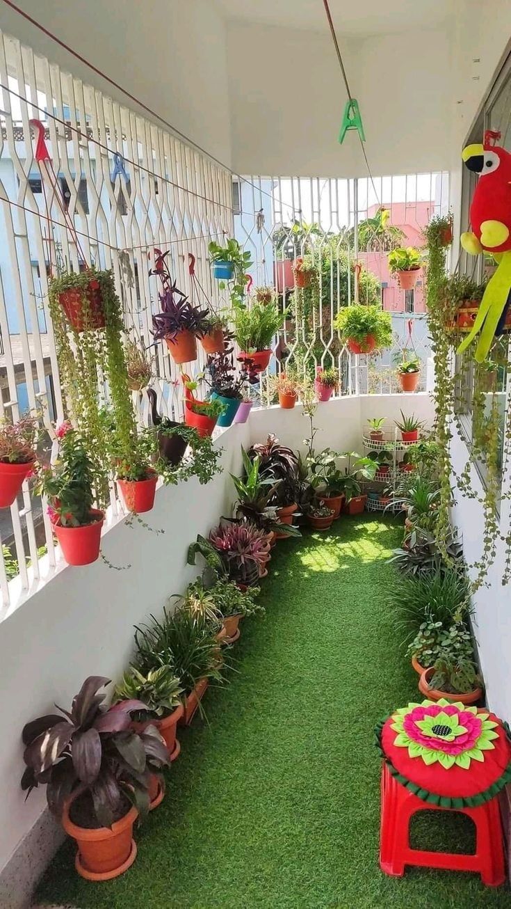 Professional Balcony Garden Setup in Chennai image 5