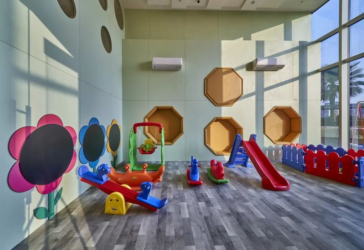 Smart Playschool Interior Designs for Safe Play image 2