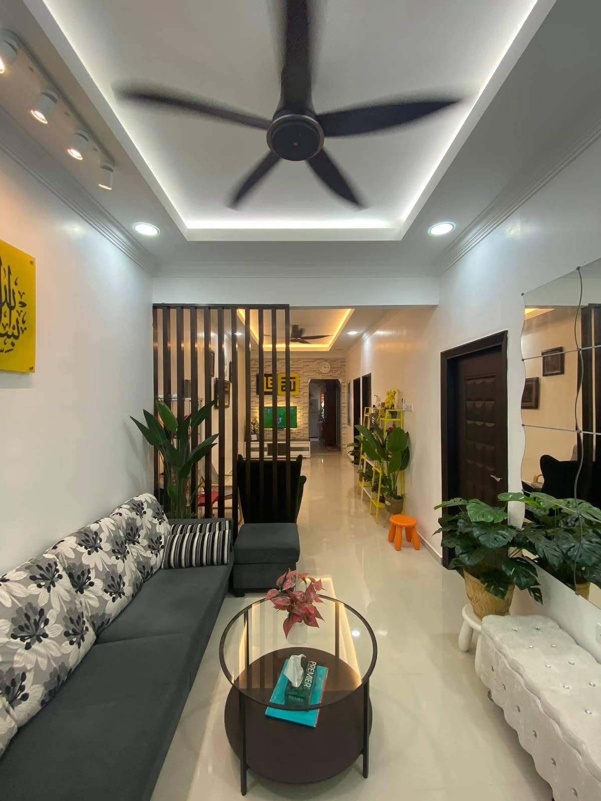 Budget-Friendly Living Room Interior Design Chennai image 2