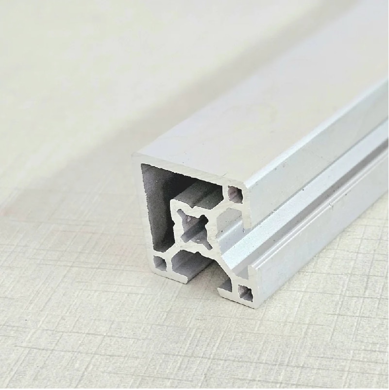 30X30 2 Slot 2 Side Closed Industrial Aluminium Profile image 2