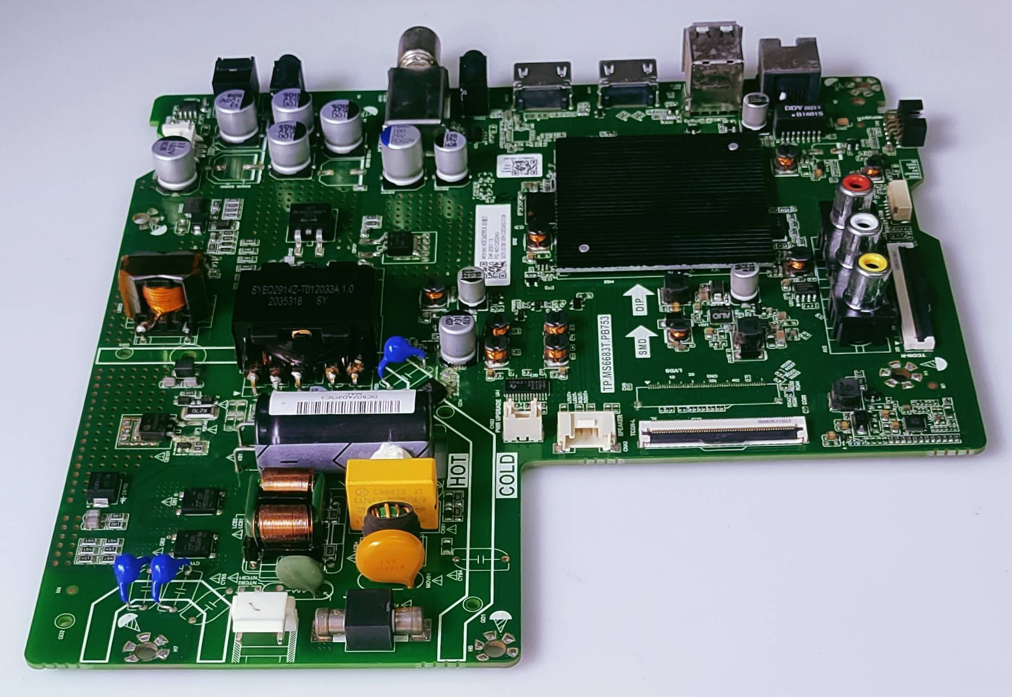 VU 43GA LED TV FHD MOTHER BOARD image 4