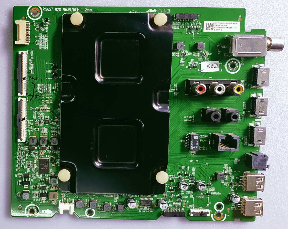 VU 4K LED TV ANDROID MOTHER BOARD MODEL NUMBER 65LX image 2