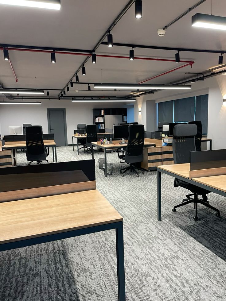 Complete Office Interior Solutions from Design to Execution image 3