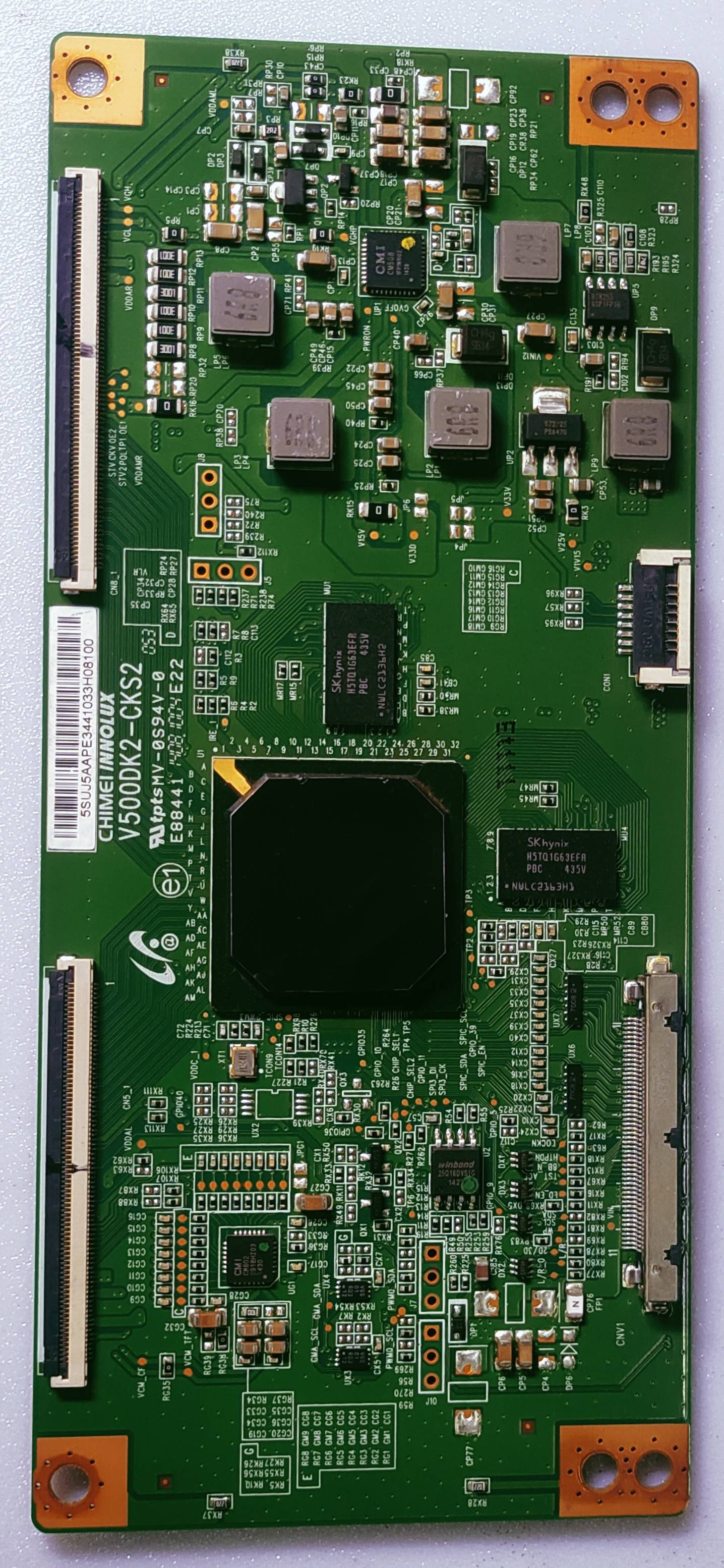 SANSUI SMN42QHOZSA LED TV 4K TCON PART NUMBER V500DK2-CKS2 image 2