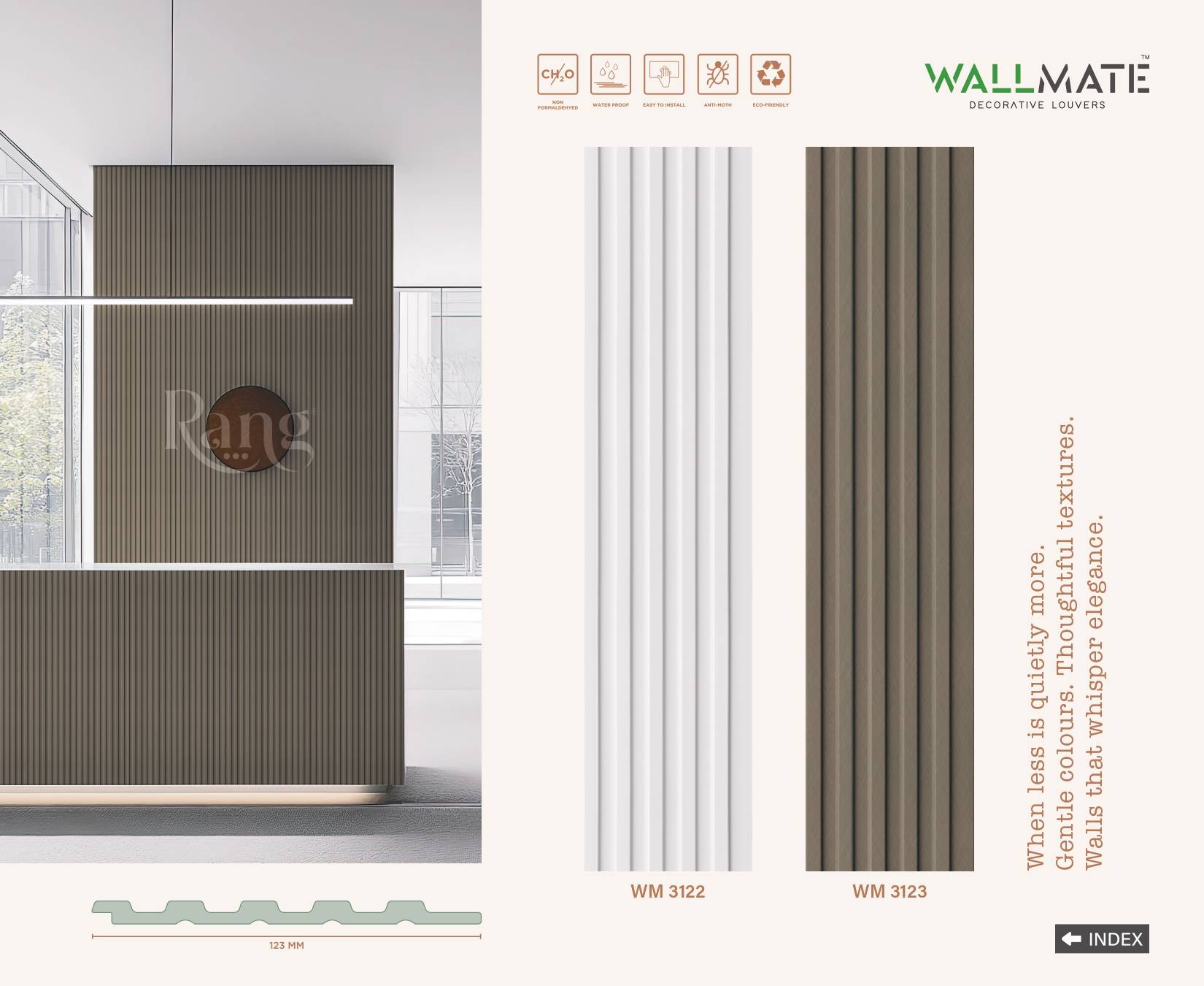 Rang Charcoal Louvers image 7