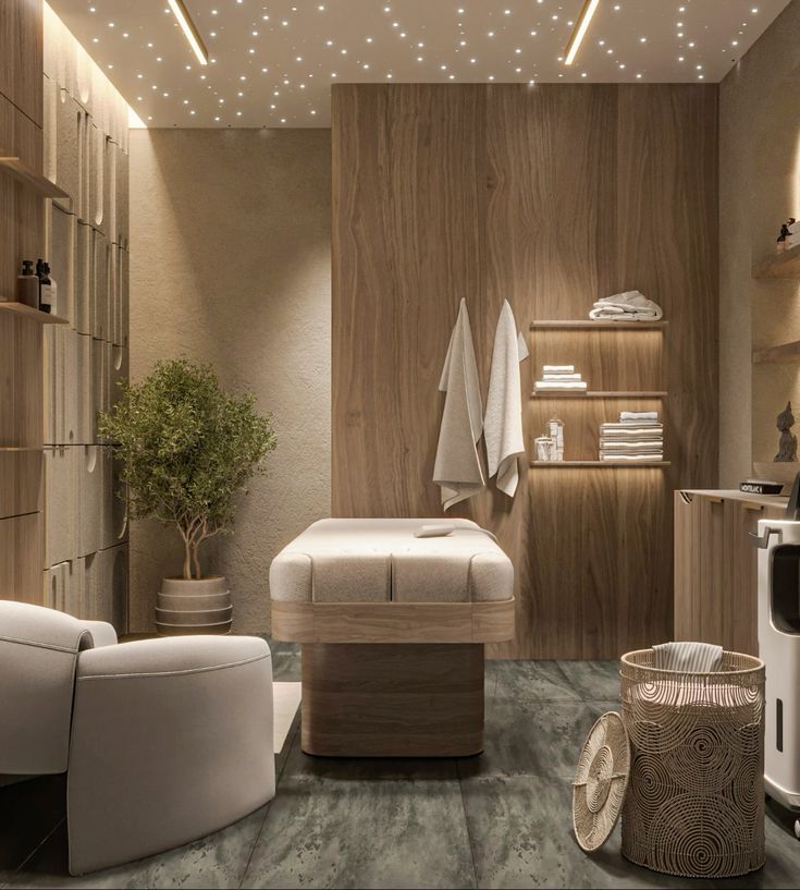 Chic Spa Interior Design Ideas image 3