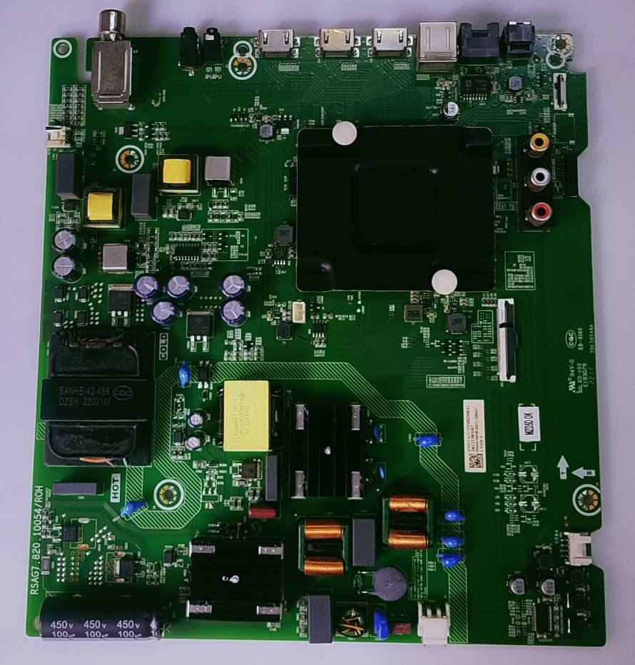 VU 50PM /S8Z1 4K ANDROID LED TV MOTHER BOARD  image 6