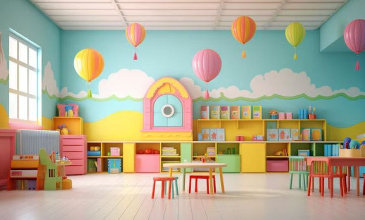 Affordable Playschool Interior Design Services image 2
