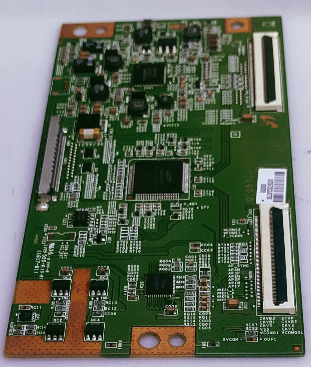 TOSHIBA 32T200ZE LED TV FHD TCON PART NUMBER JPN_ S100FAPC2LV0.0 image 3