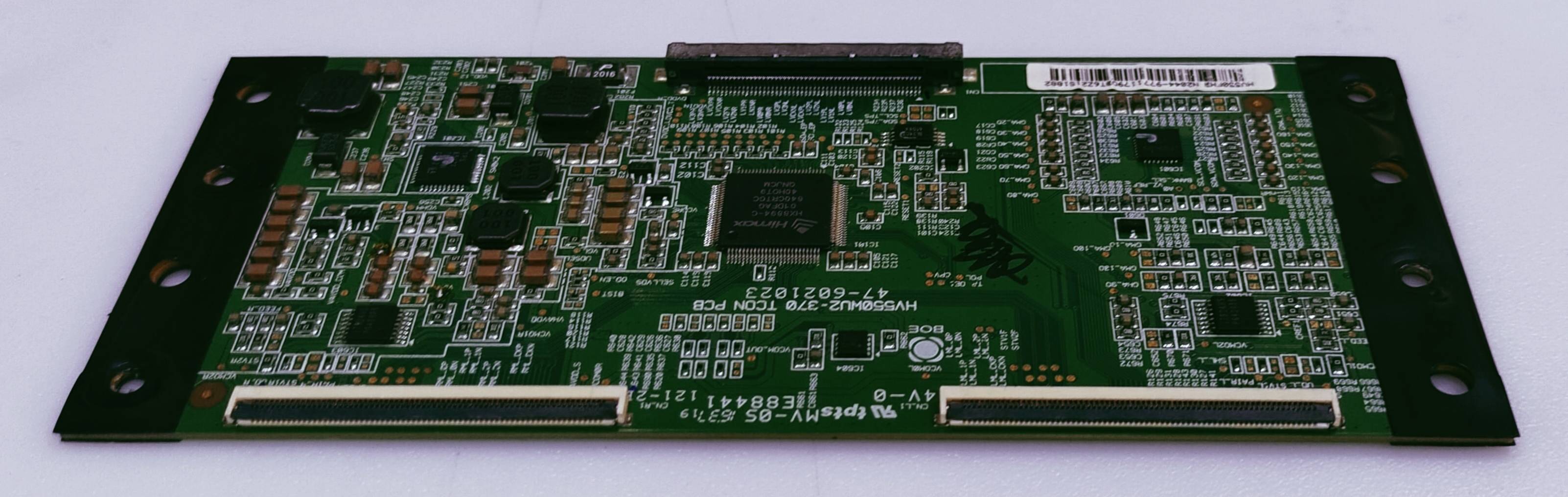 SONY 55W650D LED TV FHD TCON PART NUMBER HV550WU2-370 TCON PCB 47-6021023 image 2