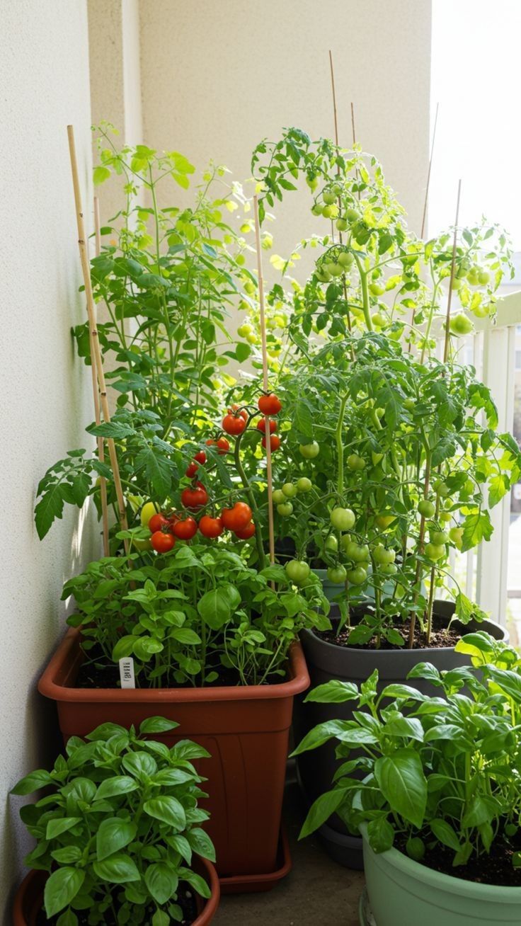 Balcony Vegetable Garden Installation in Chennai image 3