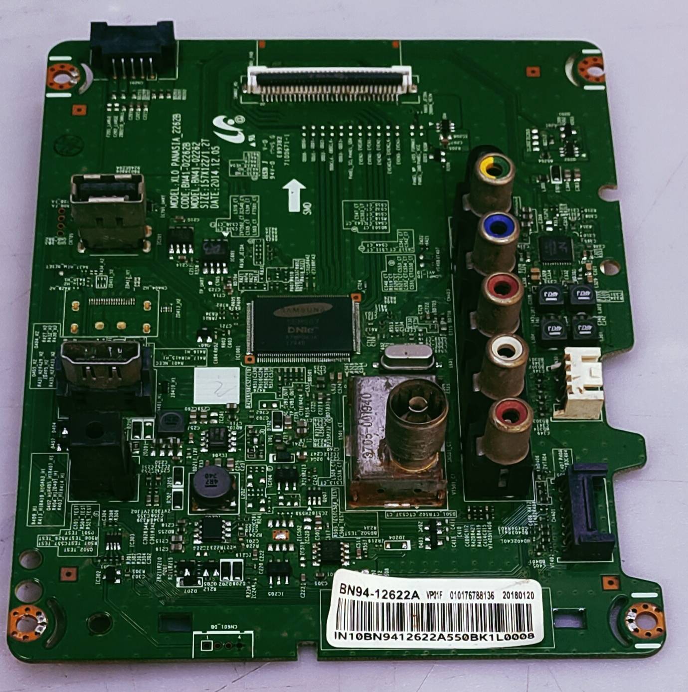 SAMSUNG LED TV MOTHER BOARD MODEL NUMBER UA32FH4003RLXL image 5