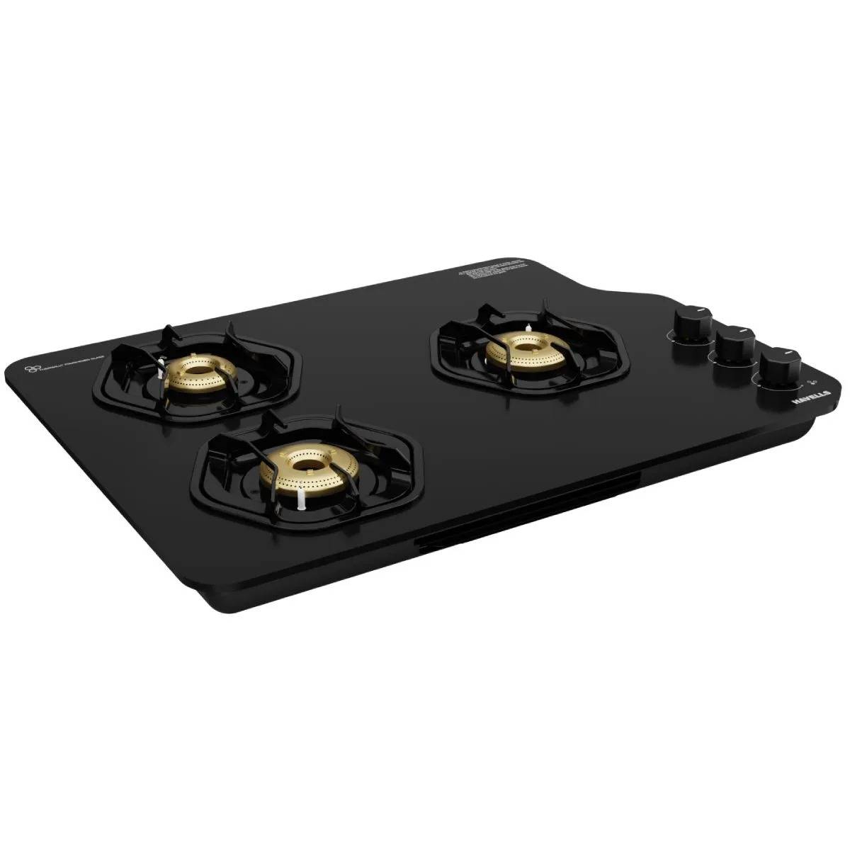 Hexa Cooktop 3 Burner Auto Ignition image 6