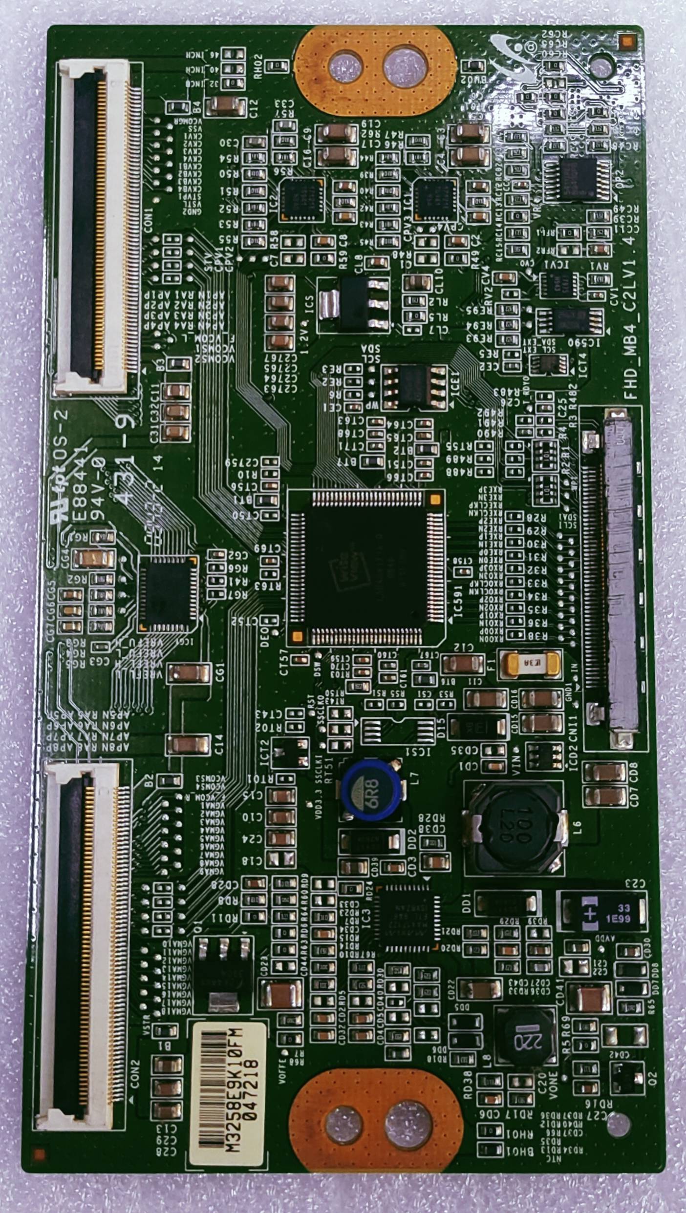 SONY 32EX400/KDL LED TV FHD TCON PART NUMBER.FHD_MB4_C2LV1.4 image 5