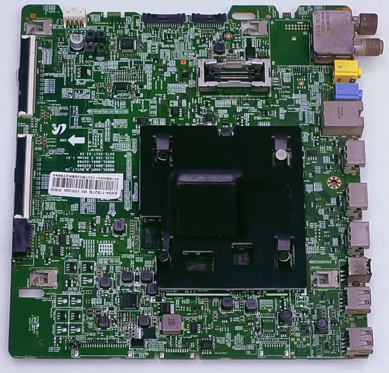 SAMSUNG UA43MU6470ULXL LED TV MOTHER BOARD  image 8