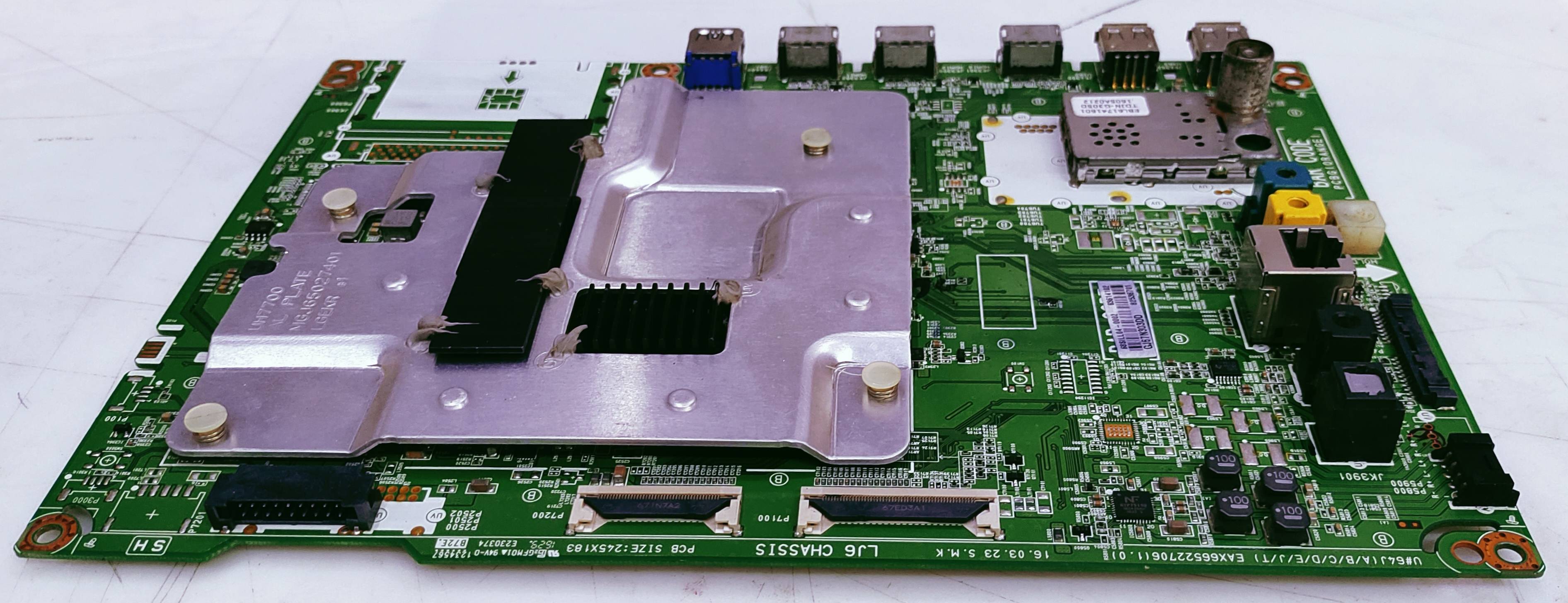 LG 55UH770T LED TV 4K MOTHER BOARD image 7