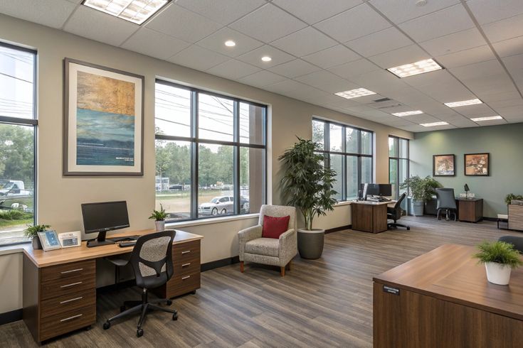 Leading Commercial Interior Designers Chennai image 5