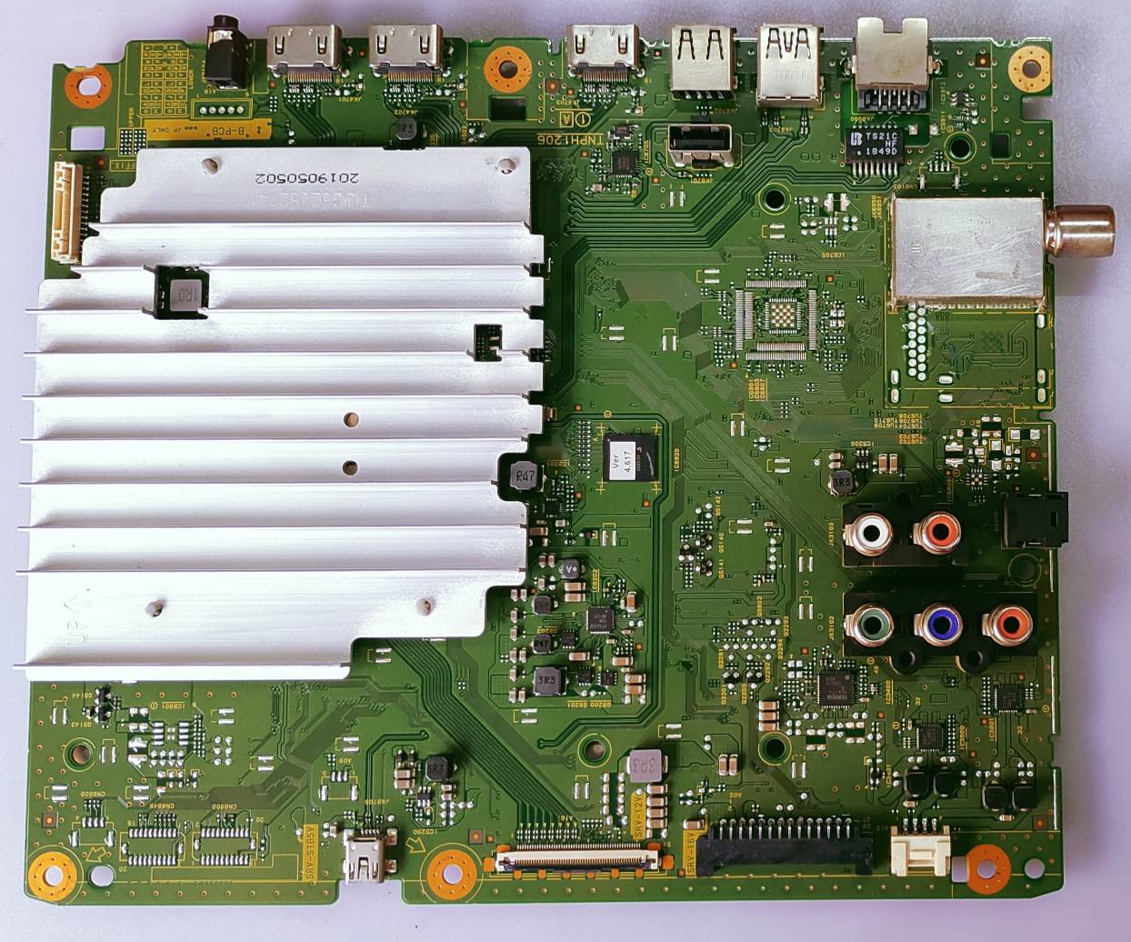 PANASONIC 4K LED TV ANDROID MOTHER BOARD TH-43GX750D image 3