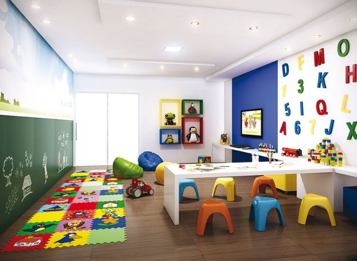 Eco-Friendly Playschool Interior Designs image 3