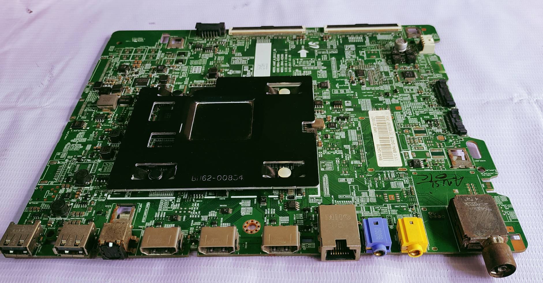 Samsung 4k Mother Board  Part Code BN94-12427B, #wb18 image 5