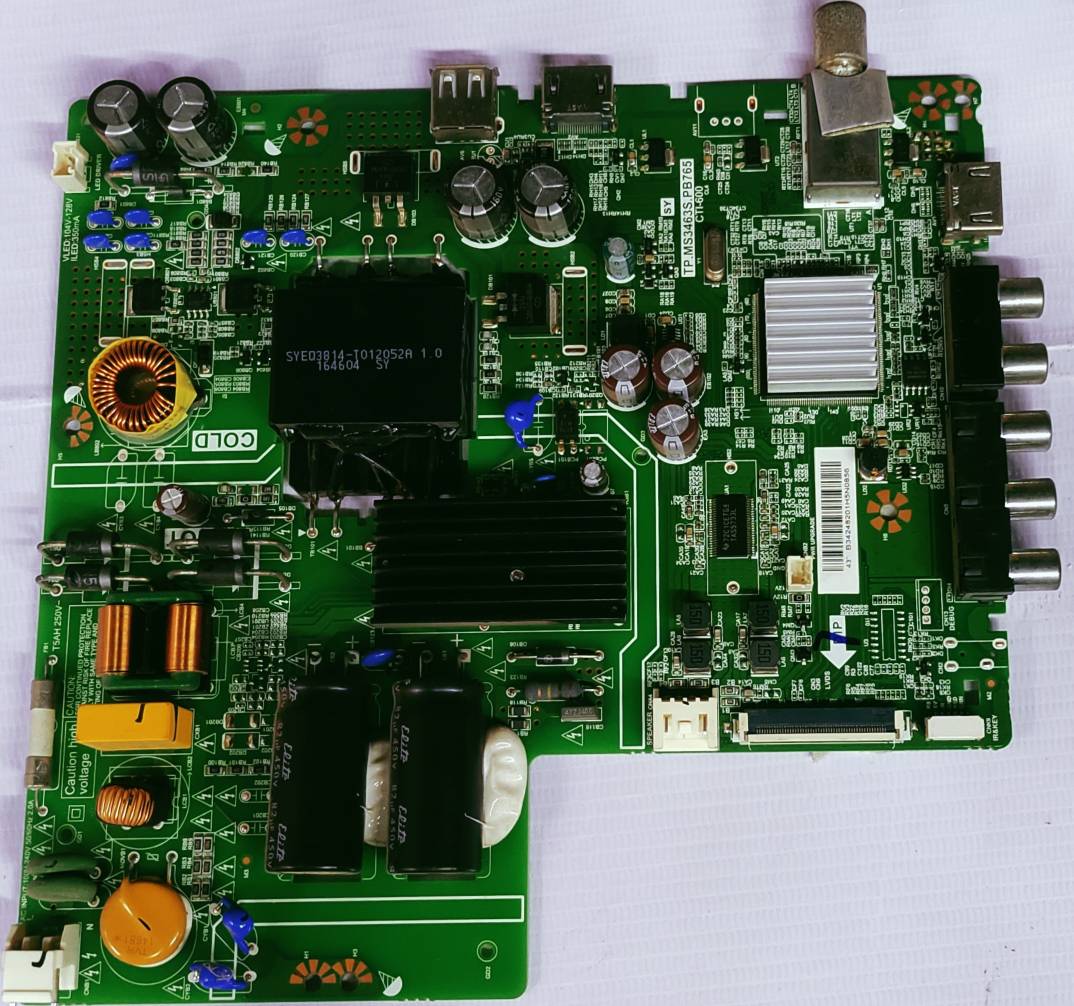 LG 43LJ500T  MOTHER BOARD, #wb35 image 4
